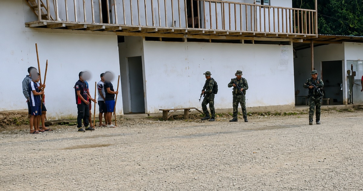 Comuneros awajún de El Cenepa denuncian violenta intervención policial