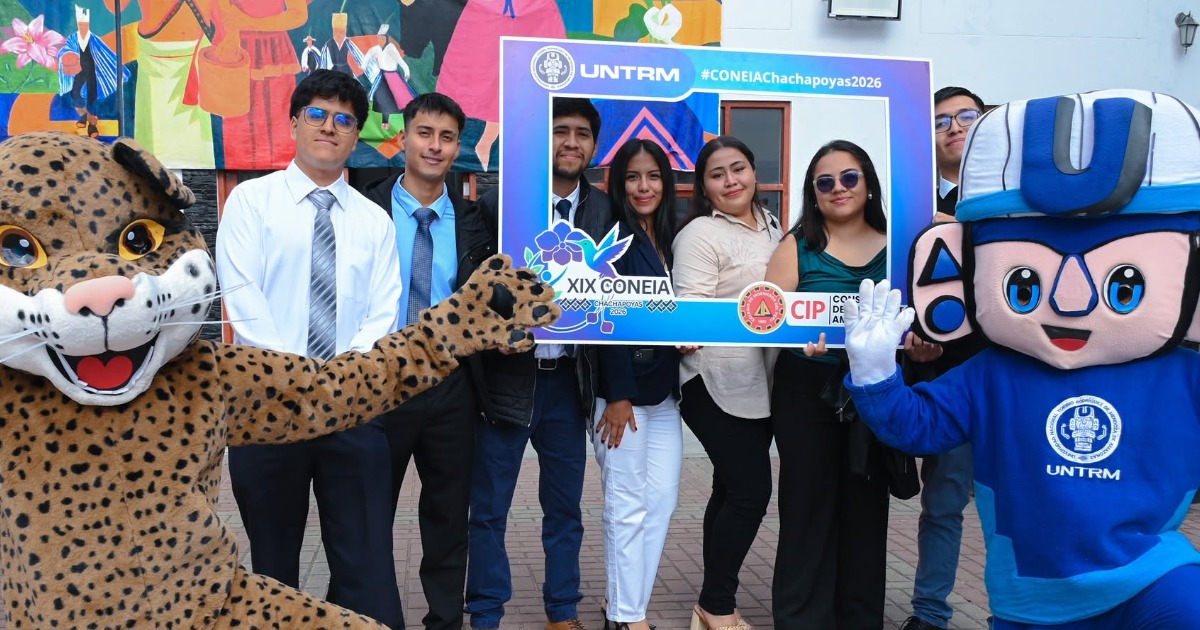 UNTRM es sede del XIX Congreso Nacional de Estudiantes de Ingeniería Ambiental – CONEIA 2026