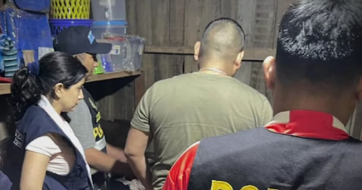 Denuncian irrupción militar y tocamientos a niñas en residencia escolar de Condorcanqui