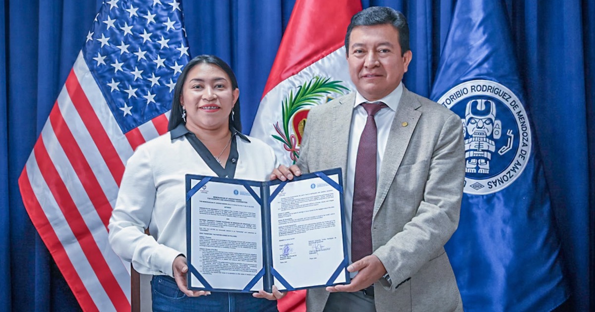 UNTRM firma convenio con Oregon State University para impulsar investigación forestal