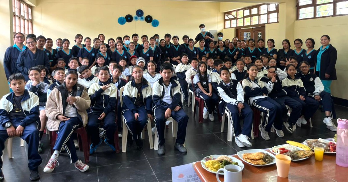 Enfermería UNTRM lleva jornadas de salud a tres colegios de Chachapoyas
