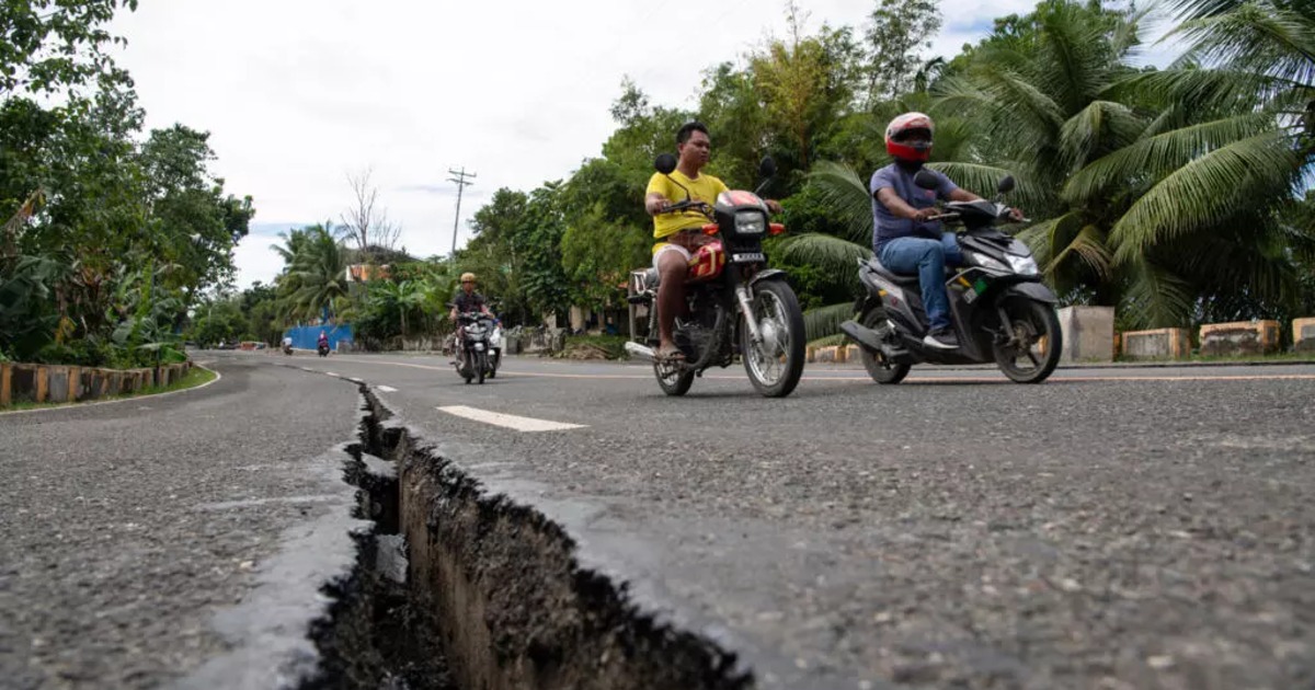 Terremoto de magnitud 7,8 en Filipinas