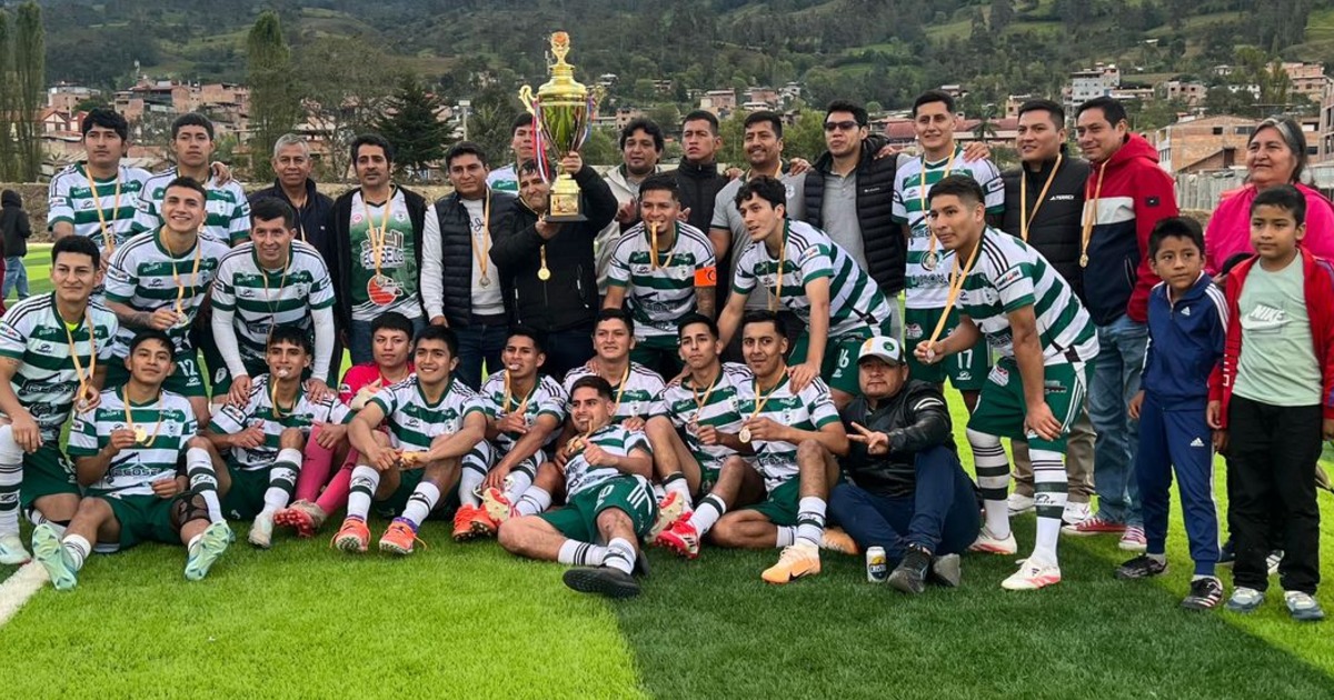 Copa Perú: Equipos que jugarán la Etapa Departamental en Amazonas