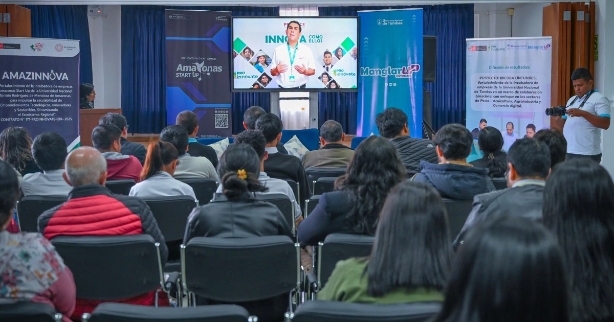 UNTRM lanza el Programa Foundation 2026 para 12 startups de Amazonas