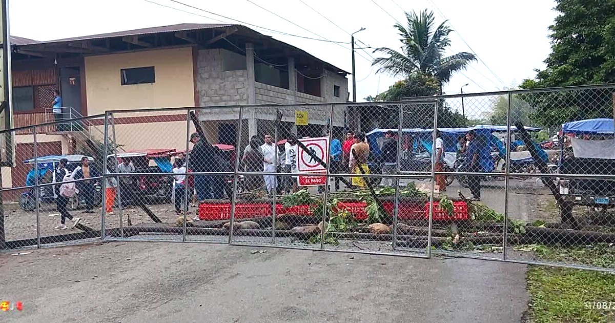 Bloqueo del IV Eje Vial por obras paralizadas en Bagua restringe salida hacia la selva