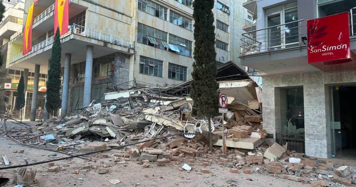 Terremoto de 7,4 sacude Colombia y deja víctimas y edificios colapsados