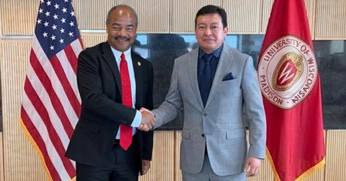 UNTRM y University of Wisconsin–Madison fortalecen alianza académica e investigación internacional