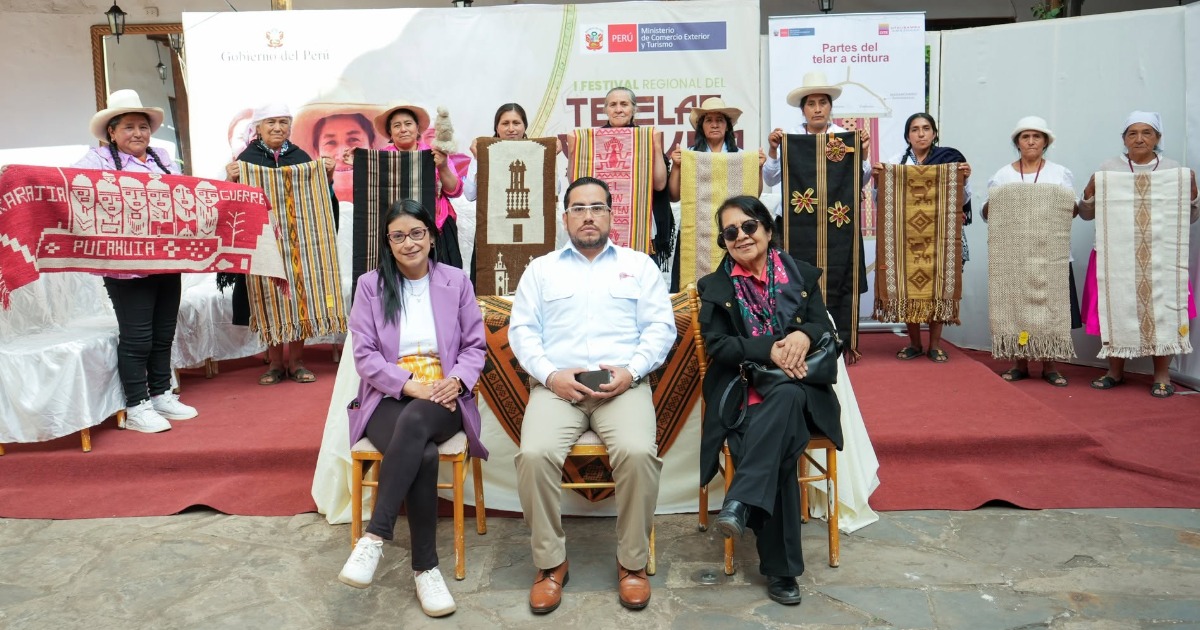 Premian excelencia textil en Concurso Regional "Hilos de Amazonas 2026"