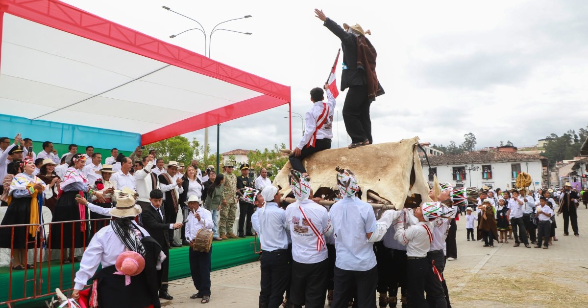 Raymi Llaqta 2026 reunió a casi dos mil representantes culturales en Chachapoyas