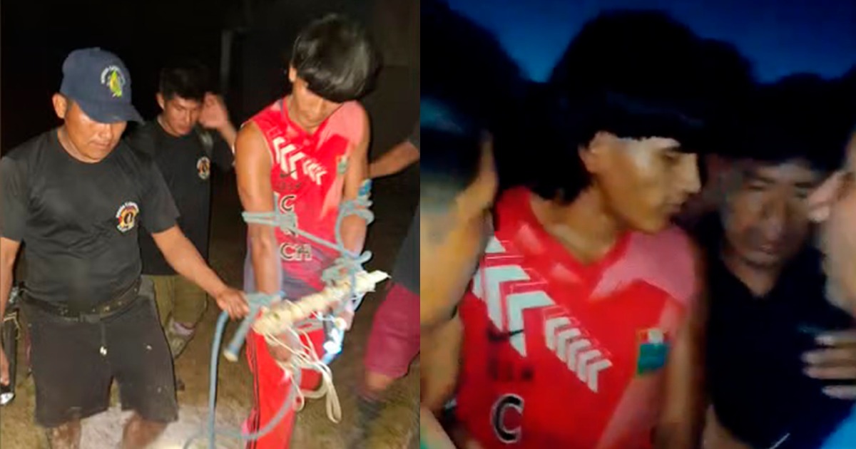 Se da a la fuga hombre acusado de abusar de su hijastra de 6 años en El Cenepa