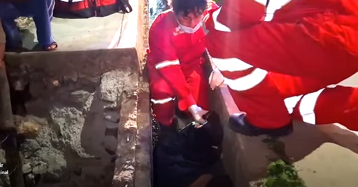 Fallece hombre que fue hallado y rescatado de una cuneta en Chachapoyas