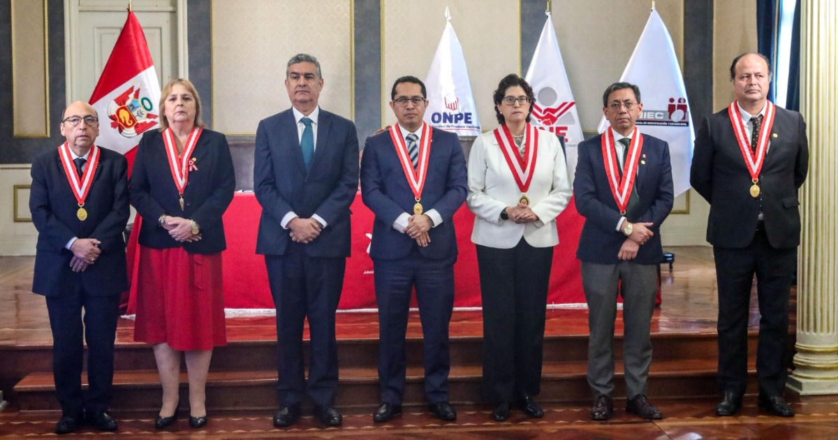 JNE, ONPE y Reniec advierten riesgos operativos por déficit de S/ 264.5 millones para Elecciones Regionales y Municipales 2026