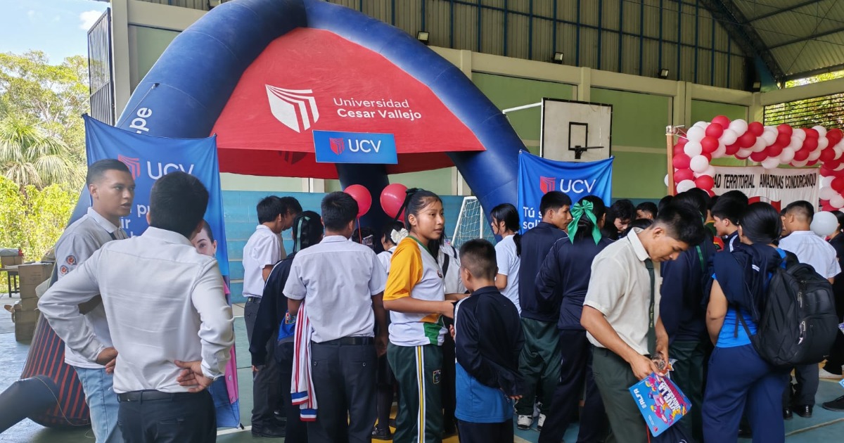 Más de 300 escolares awajún de Condorcanqui recibieron orientación vocacional