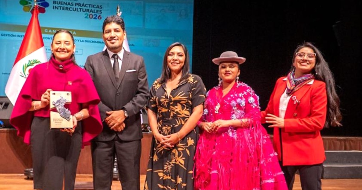 Ministerio de Cultura premia siete buenas prácticas interculturales 2026