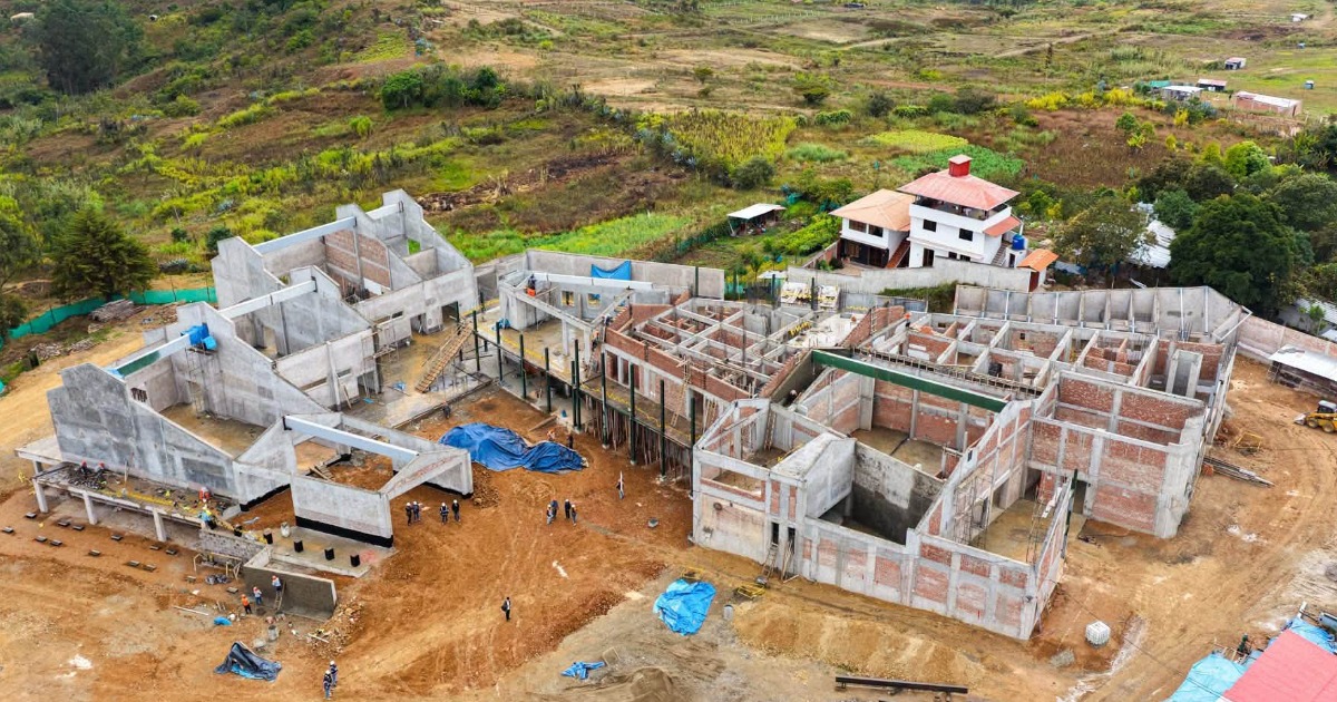 Museo Regional de Amazonas llega al 51.8 % de avance con S/23 millones invertidos