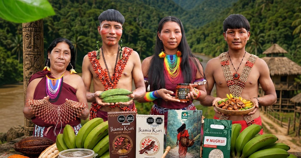 Condorcanqui exhibe su riqueza productiva en la feria ExpoVida