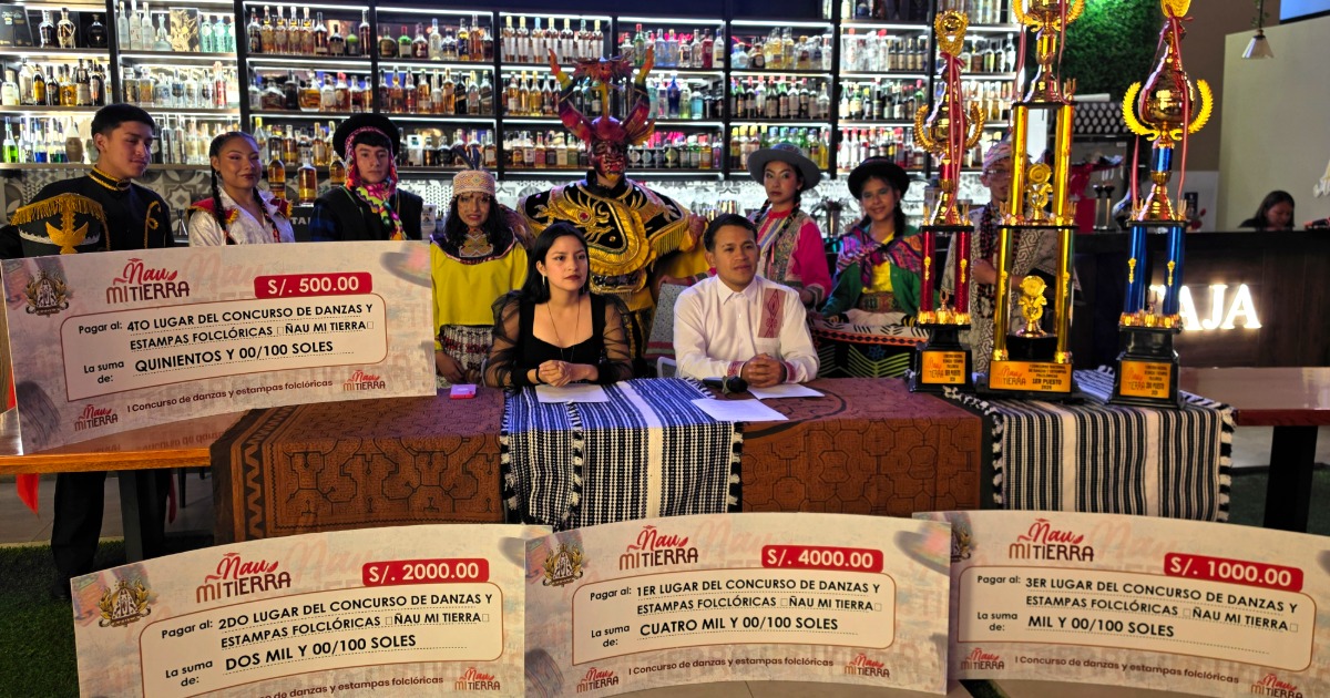 Chachapoyas celebra el I Concurso Nacional “Ñau Mi Tierra”
