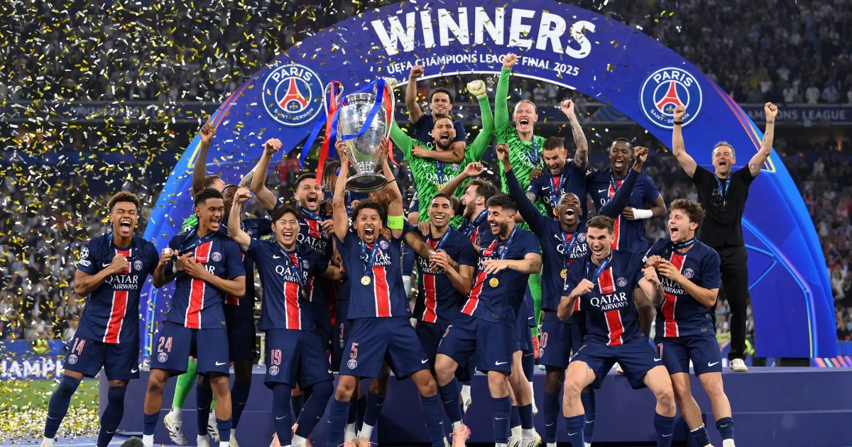 Champions League: PSG, Real Madrid y Barcelona ya conocen a sus rivales en la Fase Liga