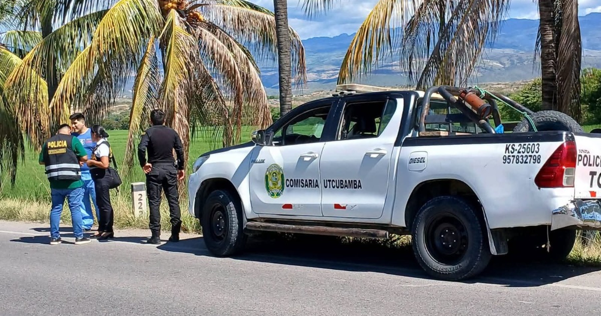 Hallan sin vida a hombre tras presunta caída de una planta de coco en Bagua Grande