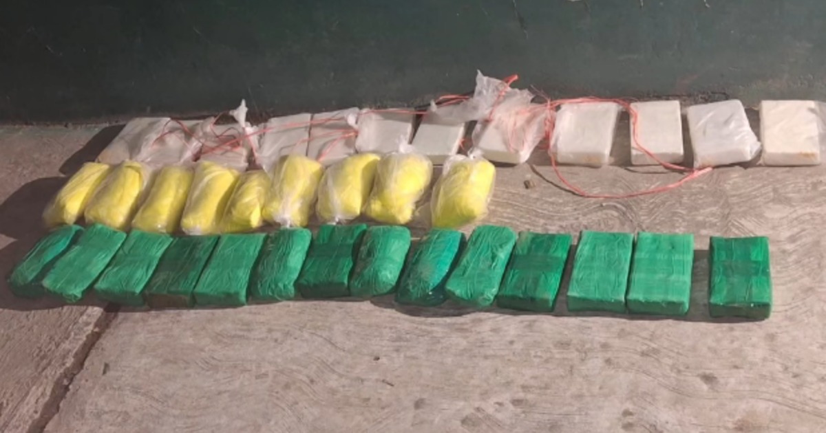 Cae sujeto con 36 kilos de cocaína ocultos en vehículo en Bagua