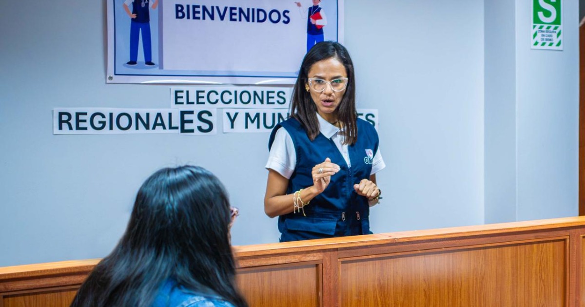 ONPE instala tres ODPE en Amazonas para los comicios del 4 de octubre
