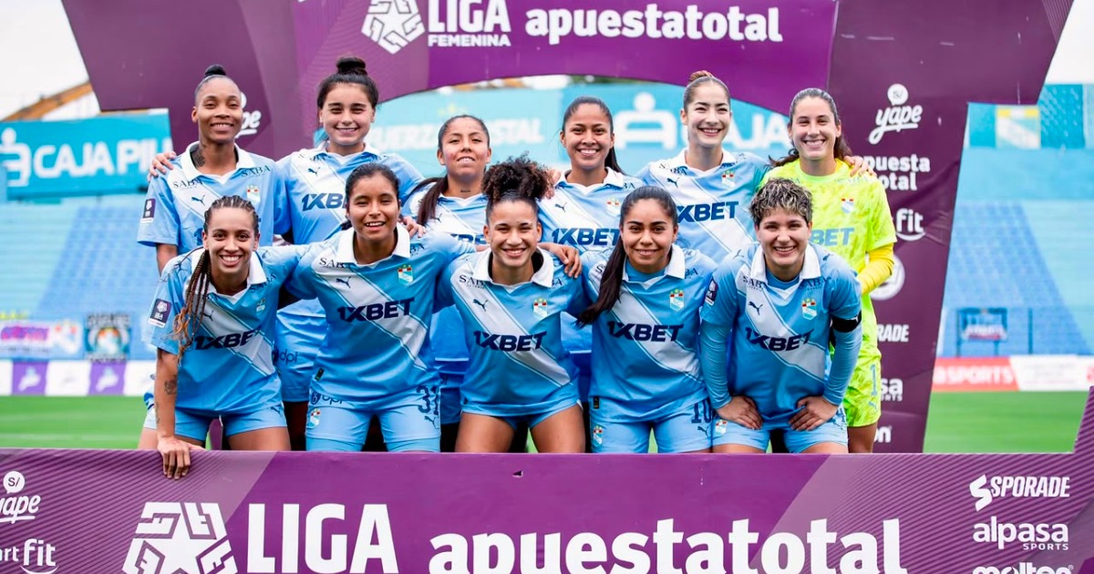 Sporting Cristal y Universitario disputan la primera final del Torneo Apertura de la Liga Femenina 2026