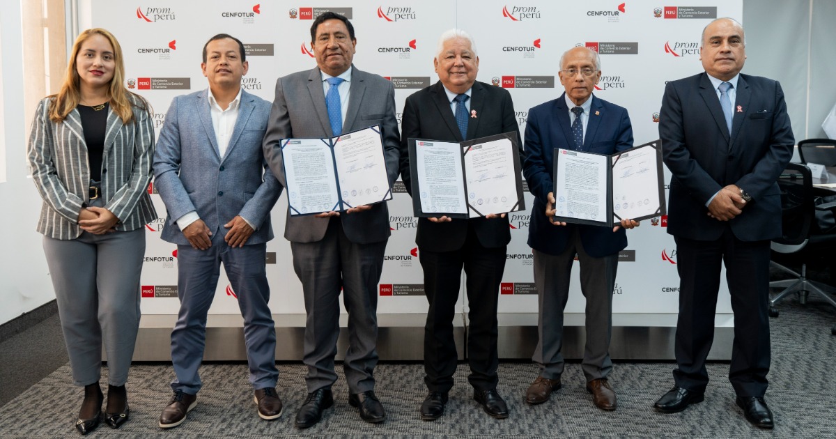 Mincetur transfiere S/ 16.7 millones al Gobierno Regional de Amazonas para garantizar continuidad de proyectos turísticos