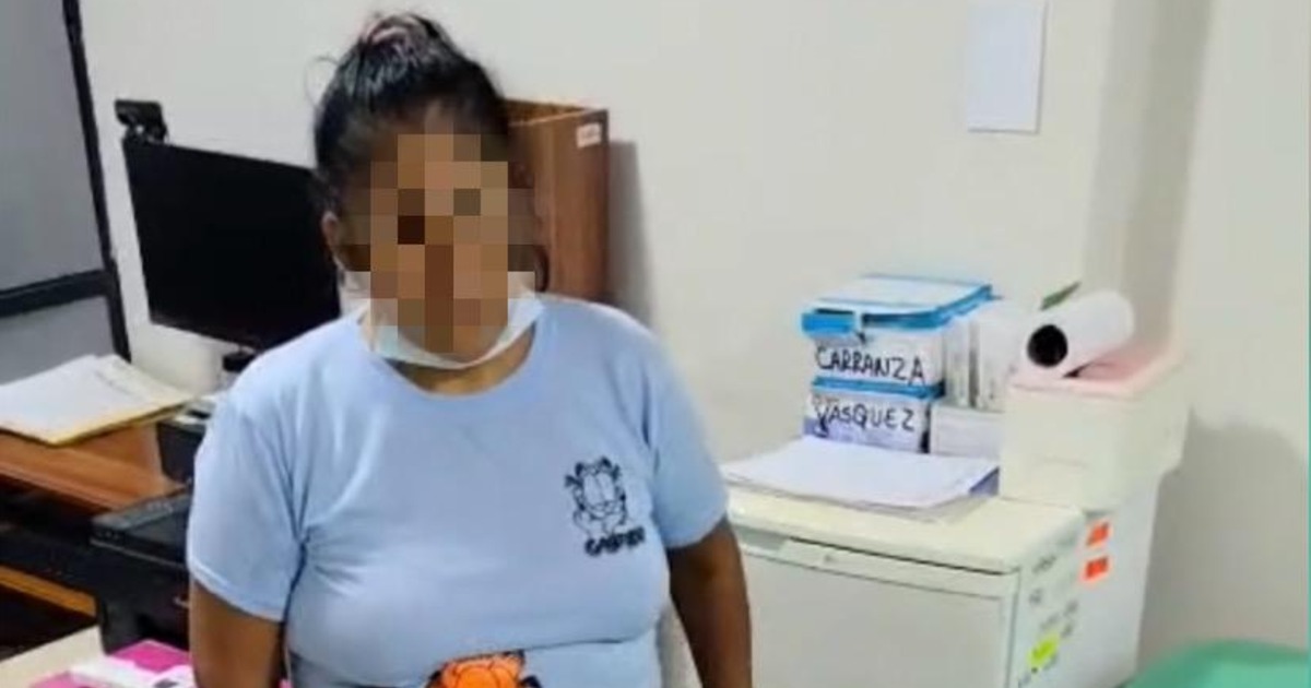 Detienen a mujer que intentó ingresar marihuana al penal de Bagua Grande
