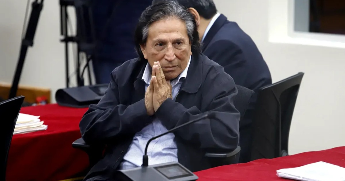 Eliane Karp pide indulto humanitario para Alejandro Toledo