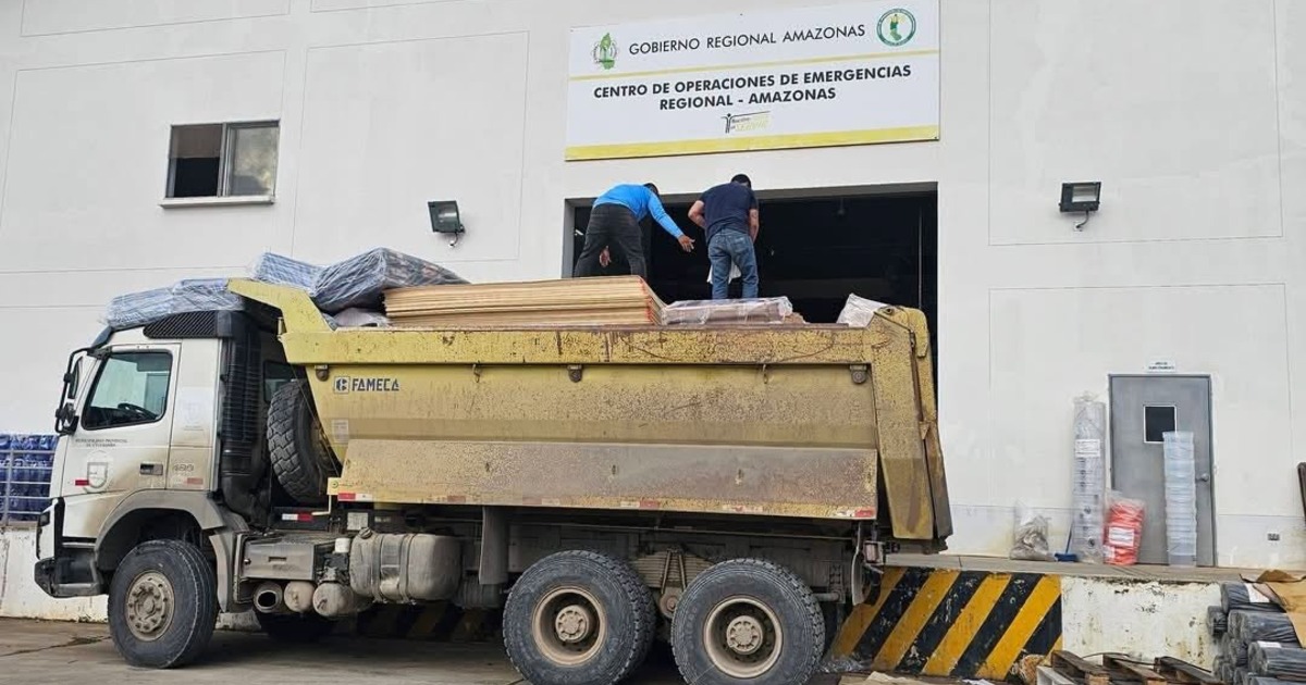 Entregan ayuda humanitaria para atender emergencias en Utcubamba
