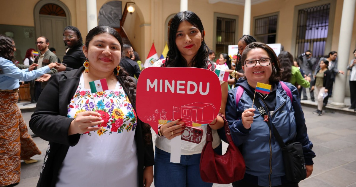 Jóvenes de la Alianza del Pacífico realizarán talleres con escolares de Condorcanqui