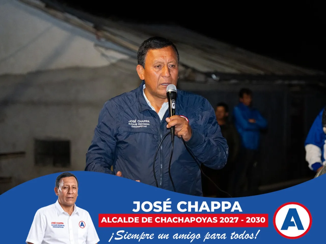 Sqala Electoral | José Chappa Villacorta candidato a la Provincial