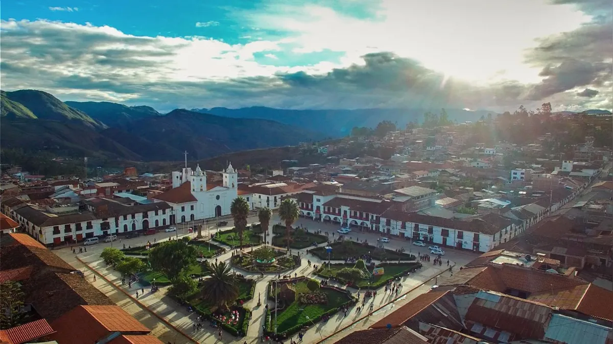 Serenata por los 488 aniversario de Chachapoyas