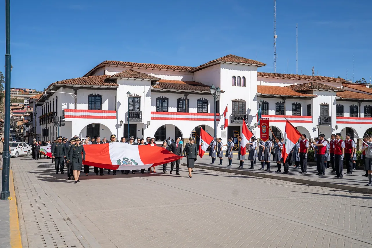 Desfile Cívico Patriótico y Pasacalle 2026