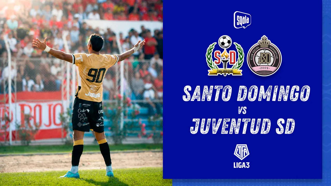 Santo Domingo vs Juventud SD Ica