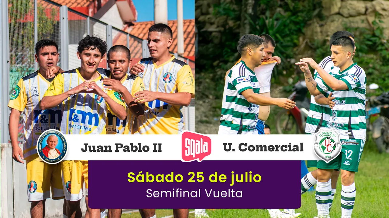Juan Pablo II vs Unión Comercial