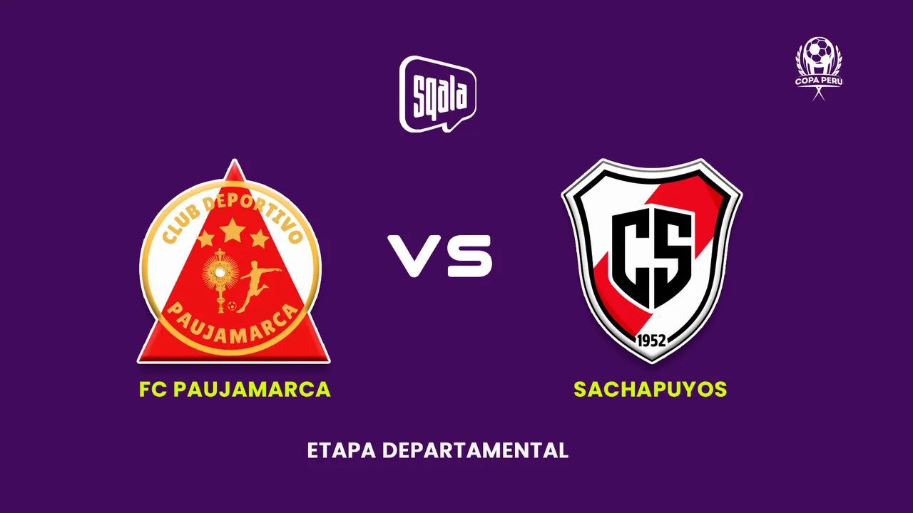 Fútbol Club Paujamarca vs CSDC Sachapuyos