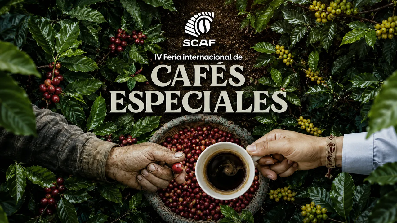IV Feria Internacional de Cafés Especiales - Amazonas 2026