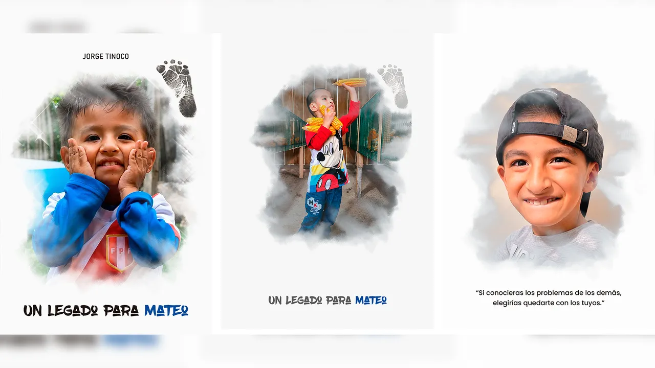 Lanzamiento Legado para Mateo