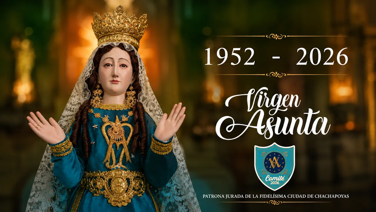 Patrona Virgen Asunta visita Capilla Tingopampa