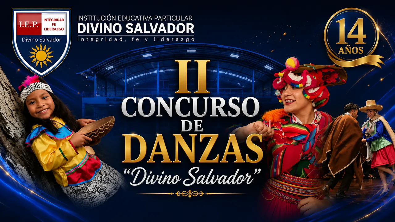 Divino Salvador || II Concurso de Danzas